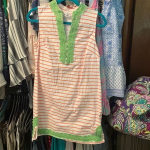 Wore Once Sleeveless Preppy Dress